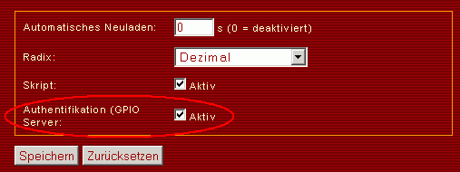 Authentification